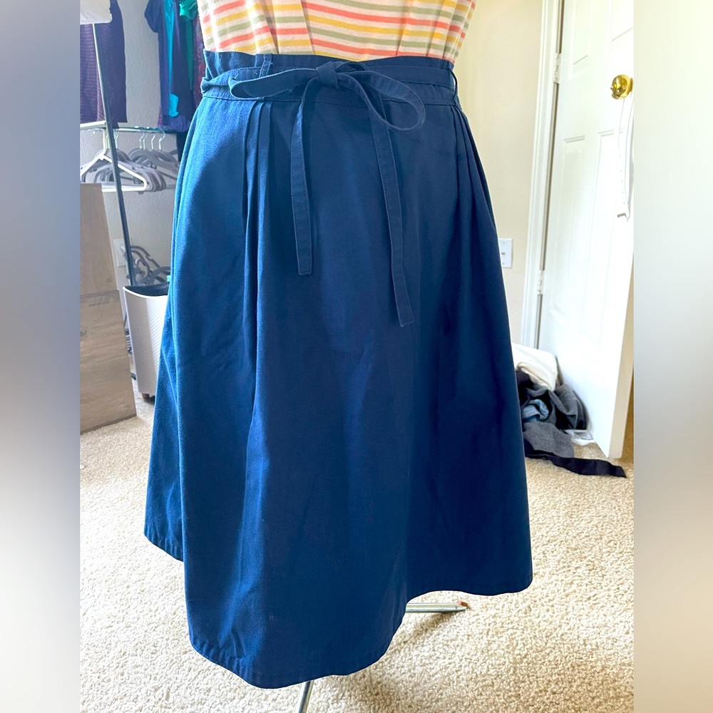 LLBean vintage multi size skirt S-L